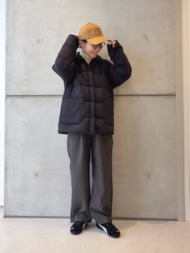 「アイテム（その他アウター）」を使った、西野きよさん（レディース・152cm・30代）の秋コーディネート