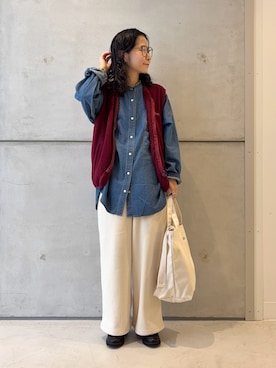 「アイテム（バッグ）」を使った、西野きよさん（レディース・152cm・30代）の秋コーディネート