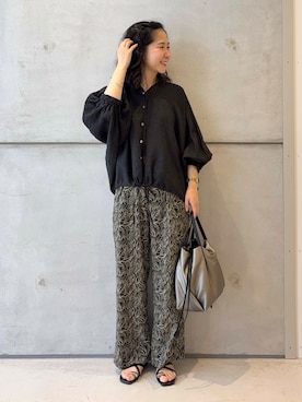 西野きよさん（レディース・152cm）の夏コーディネート