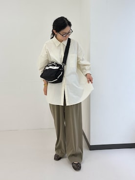 西野きよさん（レディース・152cm）の夏コーディネート