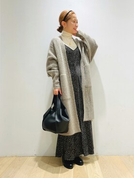 西野きよさん(レディース・152cm)の秋コーディネート