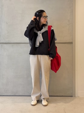 西野きよさん(レディース・152cm)の冬コーディネート