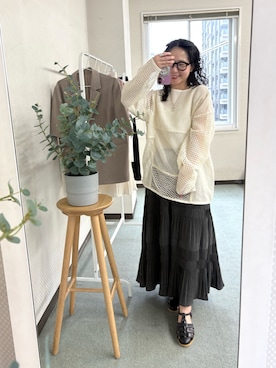 西野きよさんのコーディネート