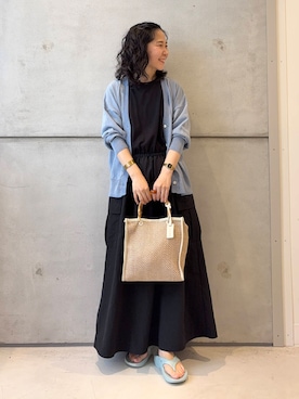 西野きよさん（レディース・152cm）の夏コーディネート