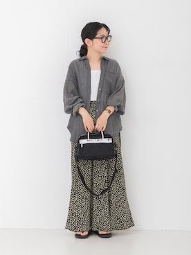 西野きよさん(レディース・152cm)の夏コーディネート