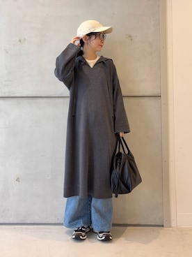 「アイテム（ワンピース/ドレス）」を使った、西野きよさん（レディース・152cm・30代）の秋コーディネート