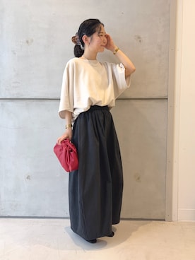 「アイテム（その他シューズ）」を使った、西野きよさん（レディース・152cm・30代）の夏コーディネート