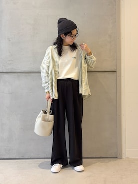 西野きよさん（レディース・152cm）の春コーディネート