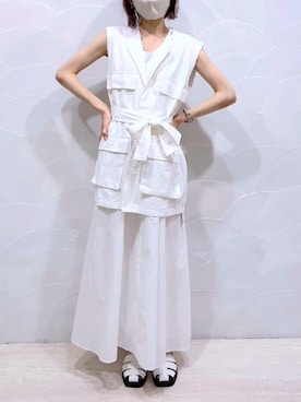 miuさん（レディース・157cm）の夏コーディネート