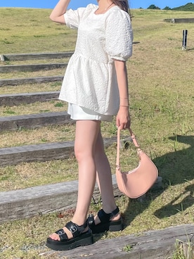 wataneさん(レディース・154cm)の夏コーディネート