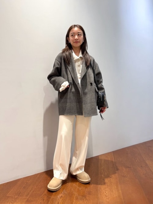 フリース スナップ プルオーバー（その他トップス）｜BEAUTY&YOUTH