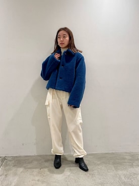 關(seki)さん(レディース・153cm)の秋コーディネート