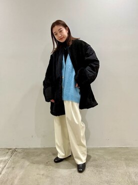 關（seki）さん（レディース・153cm）の秋コーディネート