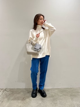 關（seki）さん（レディース・153cm）の冬コーディネート