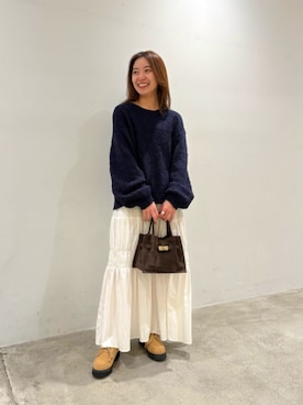 關(seki)さん(レディース・154cm)の春コーディネート