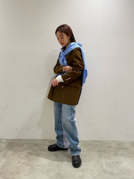 關（seki）さん（レディース・153cm）の秋コーディネート