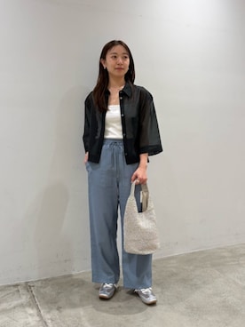 關（seki）さん（レディース・154cm）の夏コーディネート