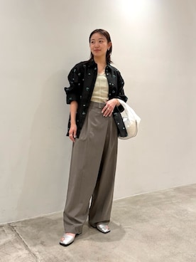 關（seki）さん（レディース・154cm）の春コーディネート