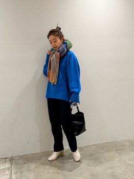 關(seki)さん(レディース・153cm)の冬コーディネート