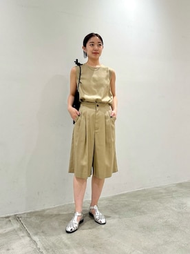 關（seki）さんの（BEAUTY&YOUTH UNITED ARROWS | ビューティーアンドユースユナイテッドアローズ）を使ったコーディネート