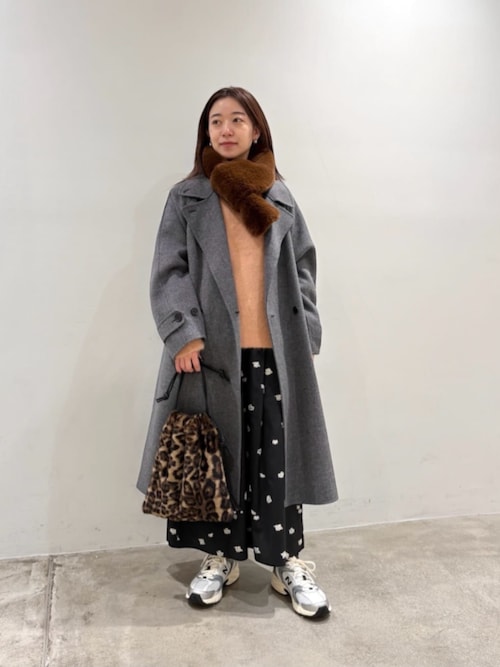 フラワージャガード スカート ウォッシャブル（スカート