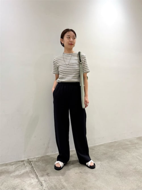 新品未使用　BEAUTY&YOUTH レースパンツ BEAUTY＆YOUTH UNITED ARROWS パンツ サイドレース ー