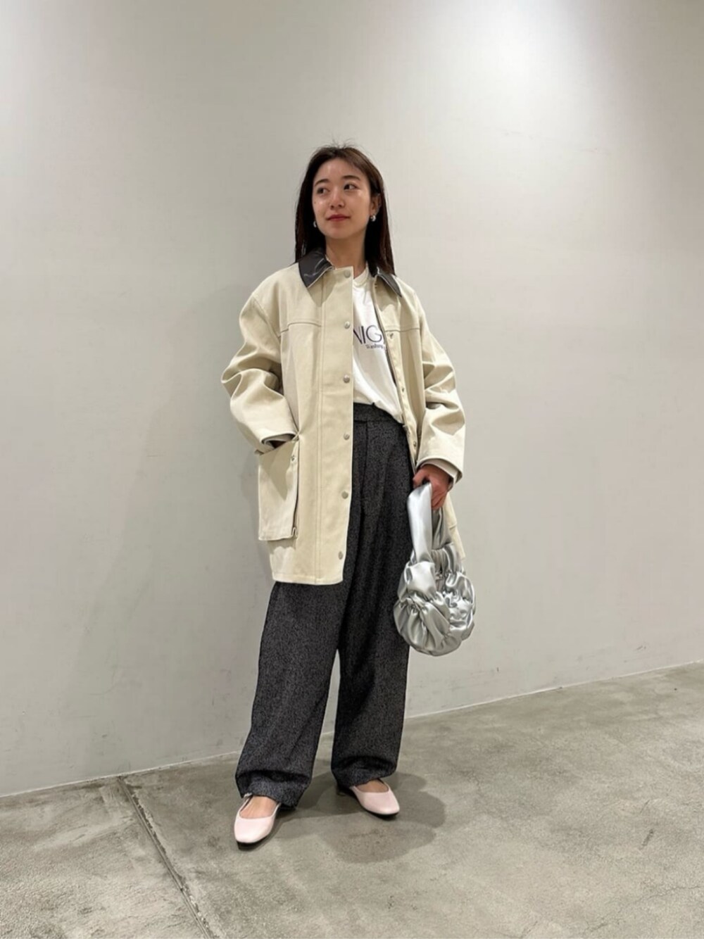 beauty &youth】ヴィンテージライク フィールド コートM size