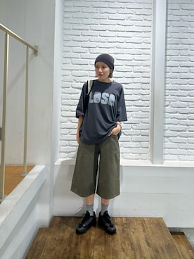mth0000さん（レディース・161cm）の夏コーディネート