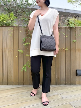 claraさん（レディース・164cm）の夏コーディネート