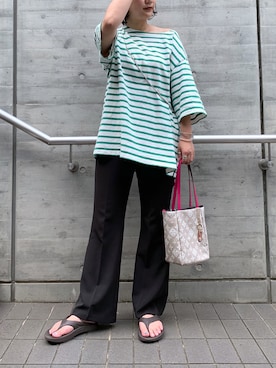 claraさん(レディース・164cm)の夏コーディネート