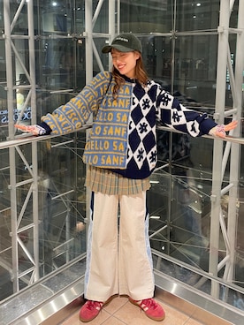 小林亜弥さん（レディース・158cm）の秋コーディネート