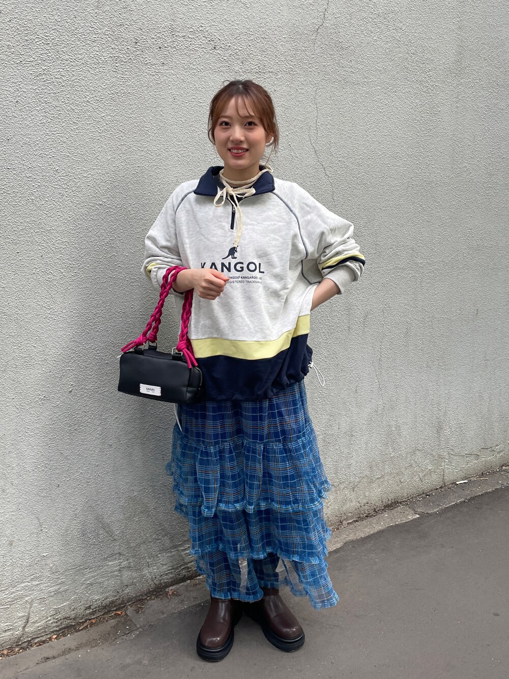 CIAOPANIC（チャオパニック）の「【WEB限定】【KANGOL×CIAOPANIC