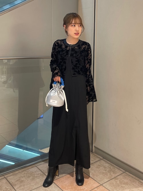 CIAOPANIC（チャオパニック）の「【オケージョン/結婚式】ベロア