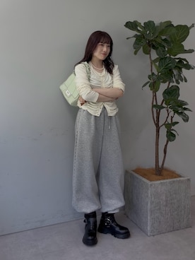 小林亜弥さんのコーディネート
