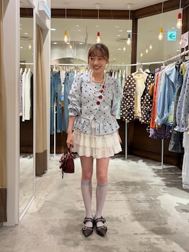 小林亜弥さん(レディース・158cm)の秋コーディネート