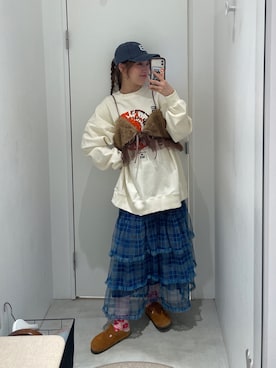 小林亜弥さんのコーディネート