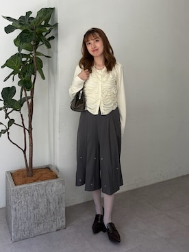 CIAOPANIC（チャオパニック）の「【SHIDEN/紫電】L/S MOCK NECK TEE