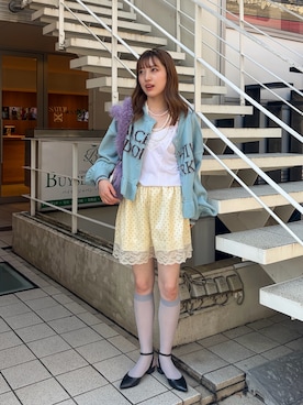 小林亜弥さん(レディース・158cm)の秋コーディネート