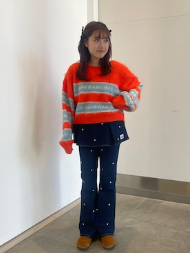 小林亜弥さん（レディース・158cm）の秋コーディネート