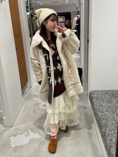CIAOPANIC小林亜弥さんのダッフルコートを使ったコーディネート - ZOZOTOWN