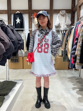 小林亜弥さんのコーディネート