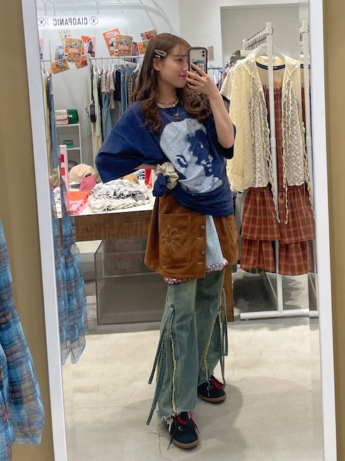 【HELLO.SANFRANCISCO】スウェードミニワンピース HELLO.SANFRANCISCO ワンピース 「HELLO.SANFRANCISCO
