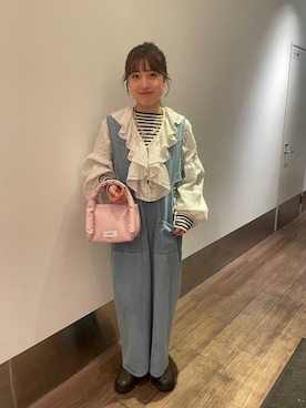 小林亜弥さん(レディース・158cm)の冬コーディネート