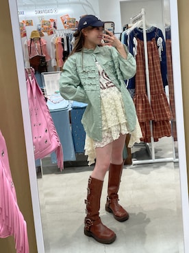 小林亜弥さんのコーディネート