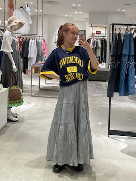 小林亜弥さん（レディース・158cm）の夏コーディネート