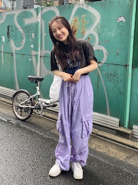 小林亜弥さん（レディース・158cm）の夏コーディネート