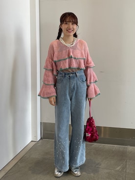 小林亜弥さん（レディース・158cm）の秋コーディネート