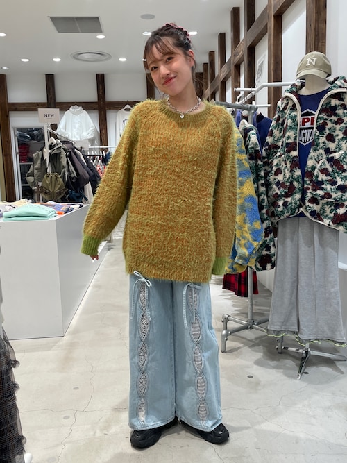 セール】【HELLO.SANFRANCISCO/ハローサンフランシスコ】レースカット