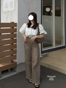 「mystic（ミスティック）のアイテム」を使った、ｋａｒｅｎさん（骨格ストレート・レディース・165cm）の夏コーディネート