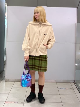 ちさん（レディース・152cm）の冬コーディネート